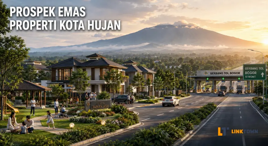 Mengulas Daya Tarik Bogor Sebagai Kawasan Sunrise Property Tahun Ini